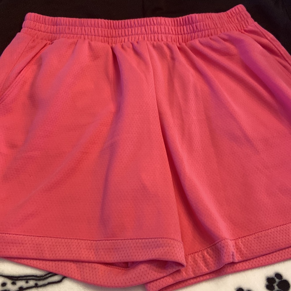 Athletic girls shorts sz L 3pr - Picture 4 of 9